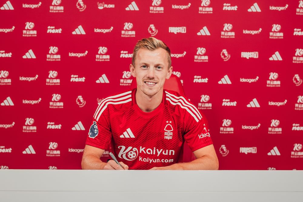 Nottingham Forest Fc Forest Complete Signing Of James Ward Prowse