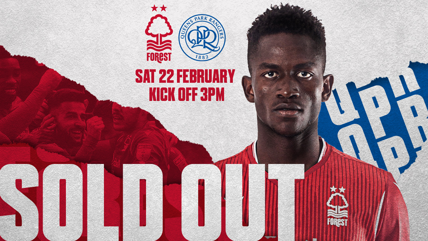 General admission sell-out for QPR clash