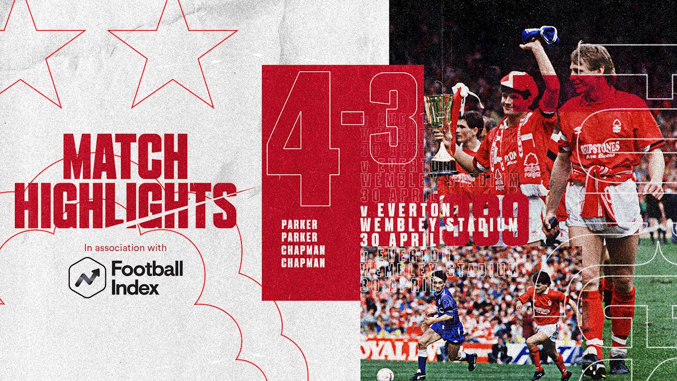 On this day - Forest win Wembley thriller