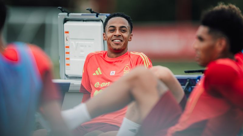 Gallery | New boys join preparations for Palace