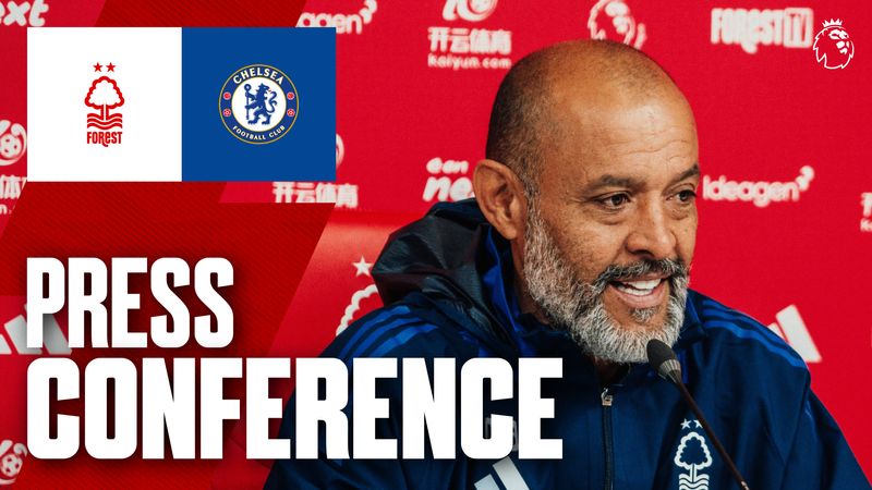 PRESS CONFERENCE | CHELSEA (H)