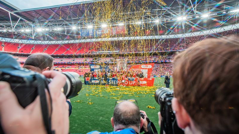 Gallery | Forest's famous day at Wembley