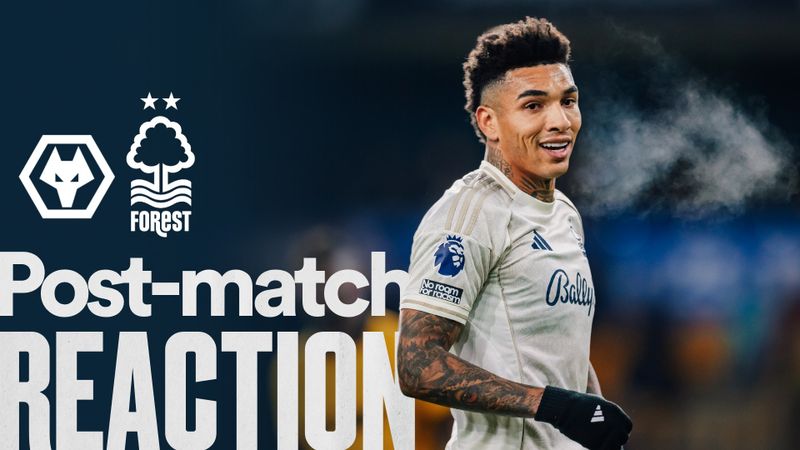 IGOR REACTS TO WOLVES WIN