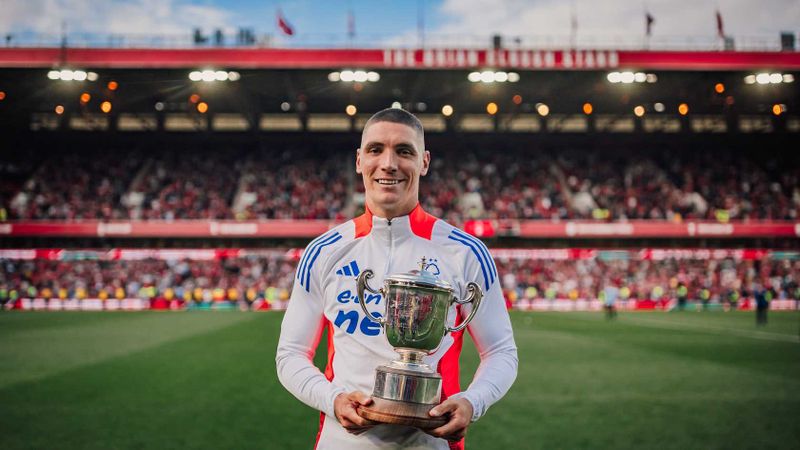 Your 2024/25 Player of the Season 🏆 | Nikola Milenković!
