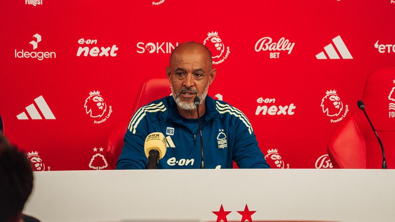 How to watch Nuno's pre-Palace press conference