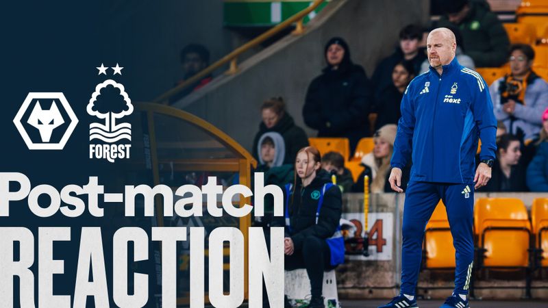 DYCHE REACTS TO WOLVES WIN