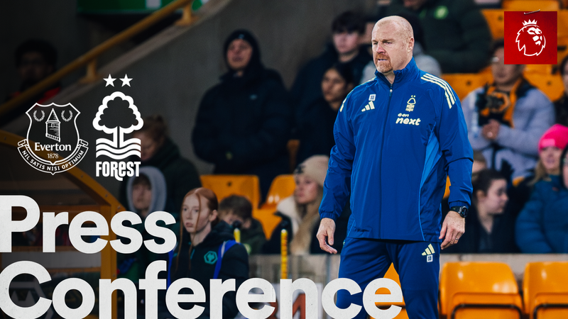 PRESS CONFERENCE | EVERTON (A)