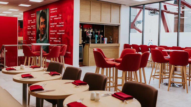 Hospitality packages available for visit of the Hammers