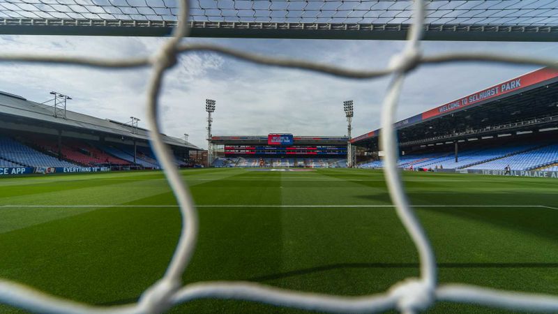 Ticket details | Crystal Palace (A)