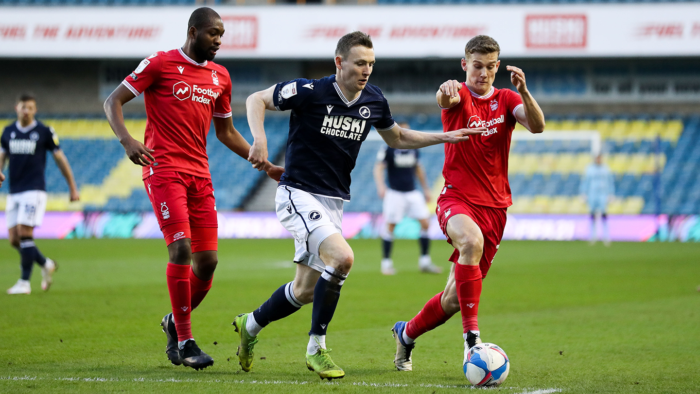 Millwall 1-1 Forest