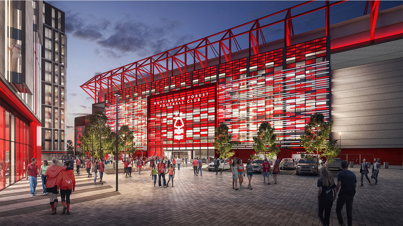 Send us your thoughts on the new City Ground!