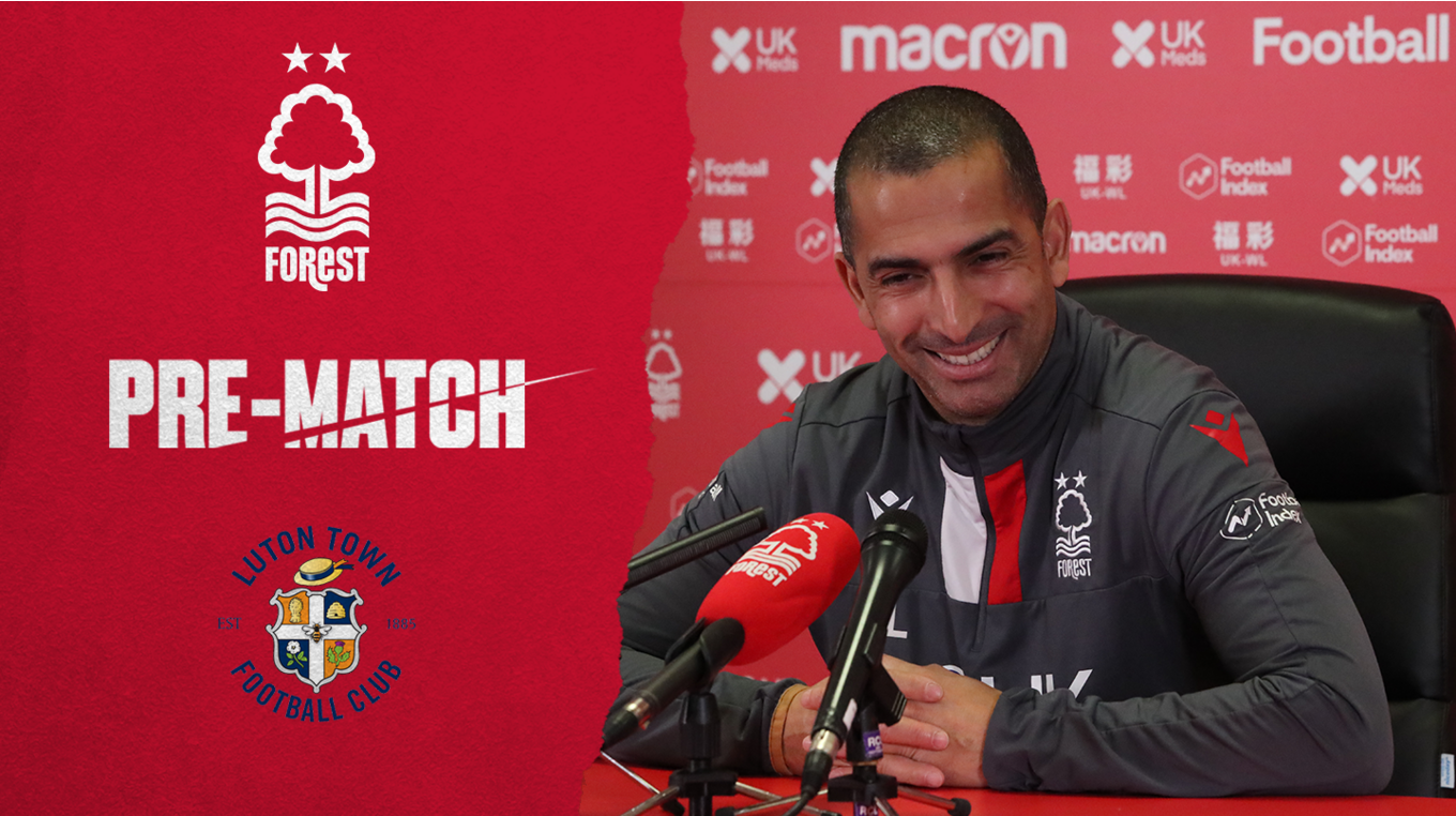 Lamouchi ready for Luton