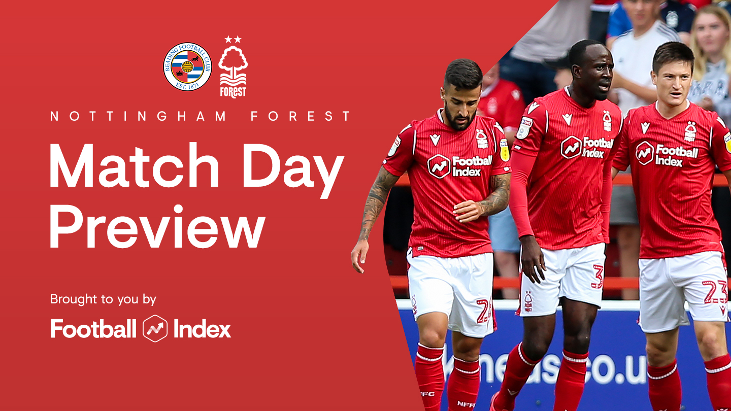 Match preview: Reading vs Forest in association with Football Index