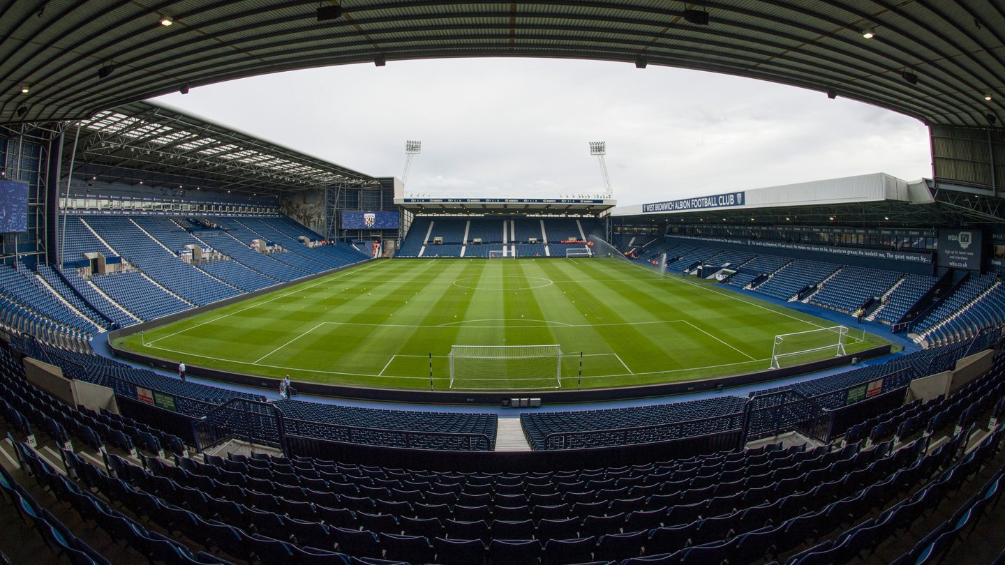 Kick-off change for West Brom clash
