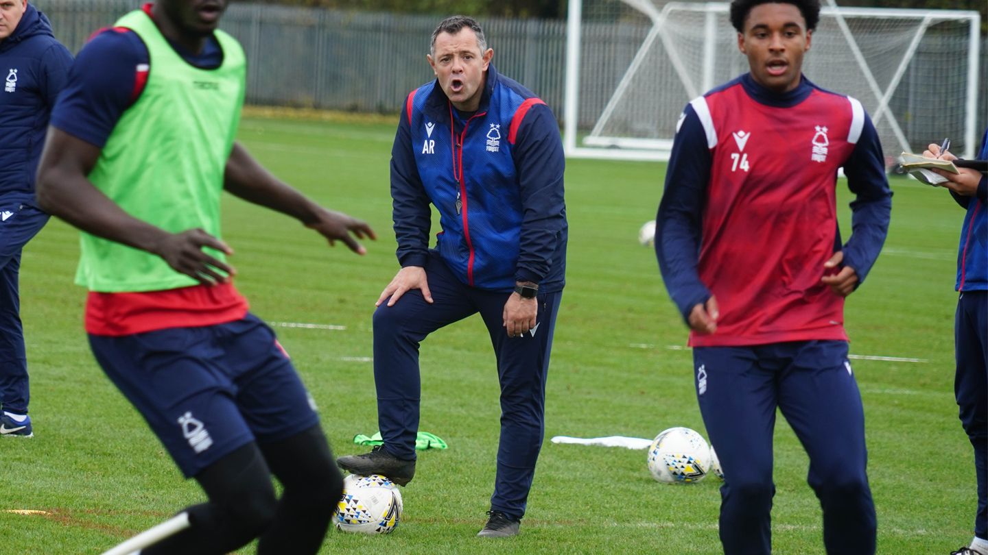 Reid appointed Under 23s head coach