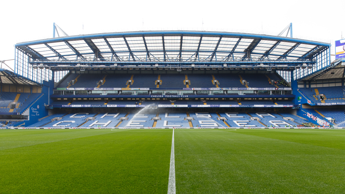 Stamford Bridge Ticket: Chelsea FC's Stadium, London