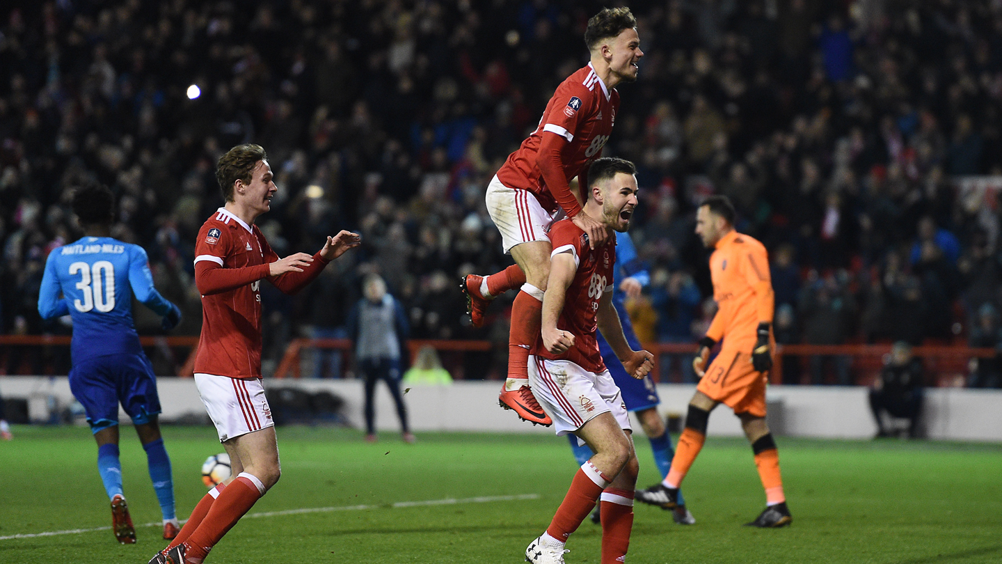 Nottingham forest vs arsenal