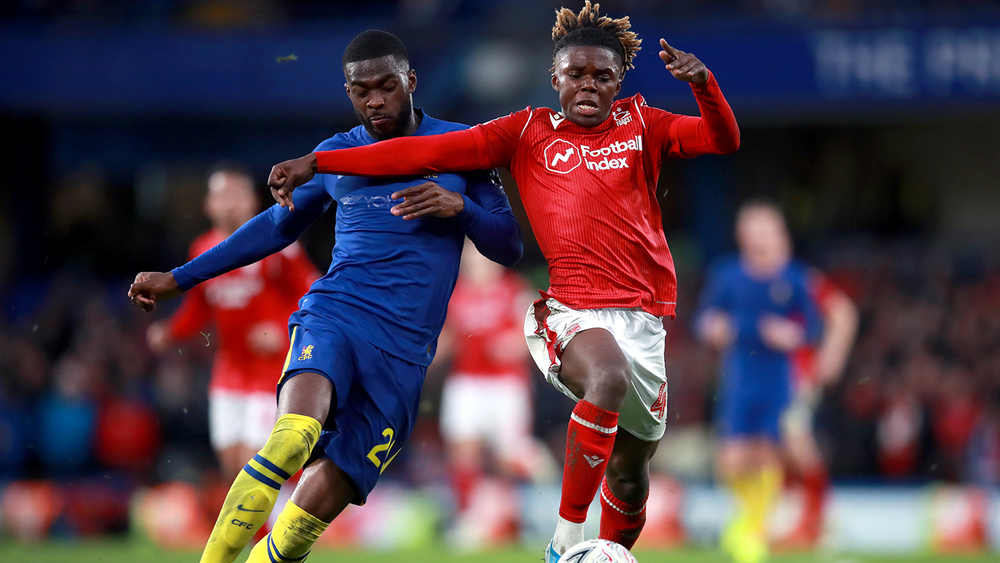 Nottingham Forest FC - Mighten proud following full debut