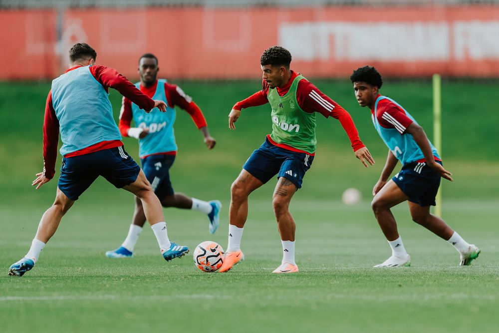 Nottingham Forest FC Gallery Preparing for Palace