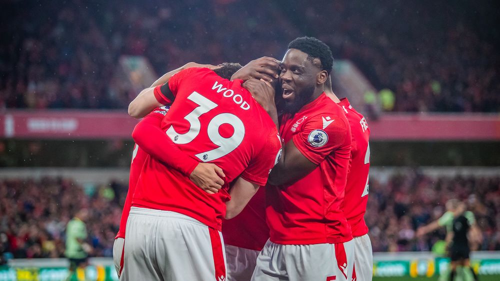 Nottingham Forest FC Late Wood goal earns point against City