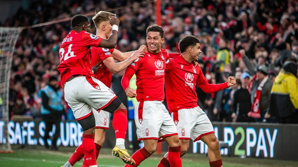 Nottingham Forest FC - Johnson double defeats Leicester