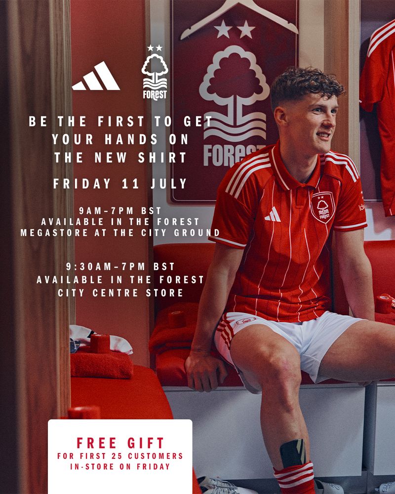 2025/26 Home kit - In-Store Promotion 2025/26 Home kit - In-Store Promotion
