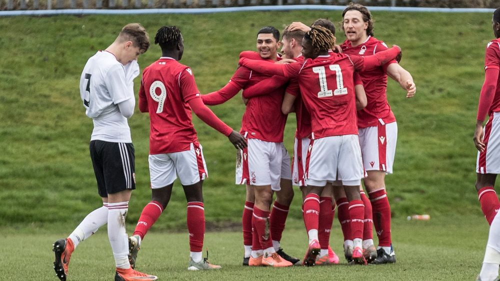 Nottingham Forest FC  Under 23s Forest 10 Sheffield United