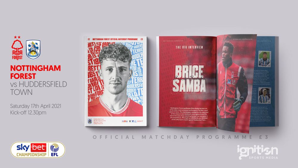 Huddersfield programme.jpeg Huddersfield matchday programme promo