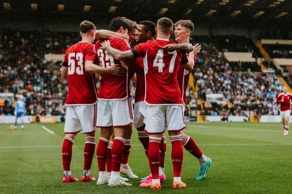 Nottingham Forest FC Forest defeat Notts County in preseason opener