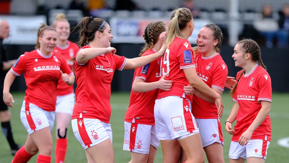 Nottingham Forest FC - Boldmere 0-4 Forest Women