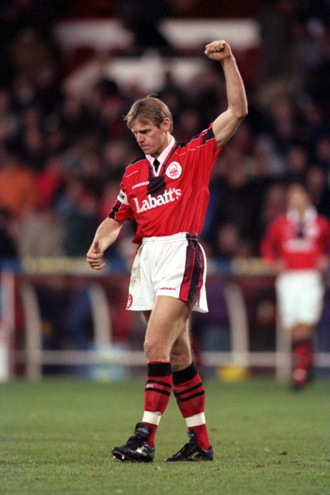 Stuart Pearce - Forest history Stuart Pearce - Forest history