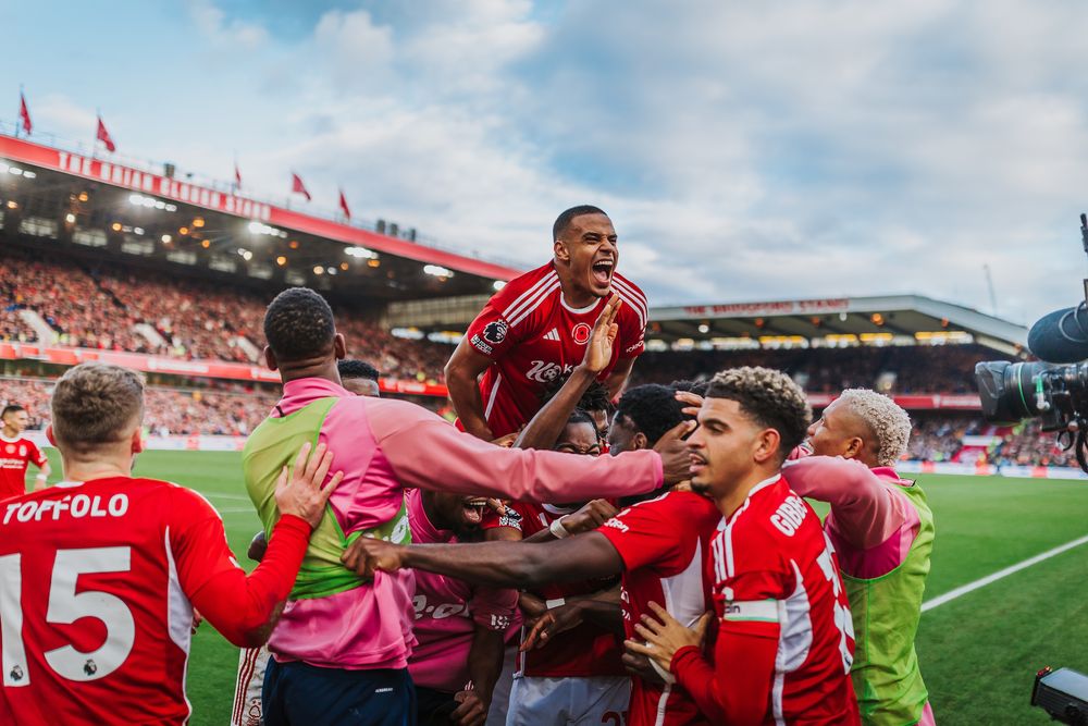 Nottingham Forest FC Forest defeat Villa