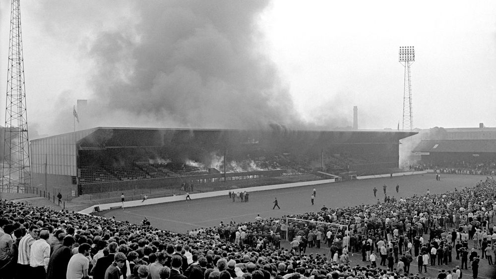 城市球场的历史