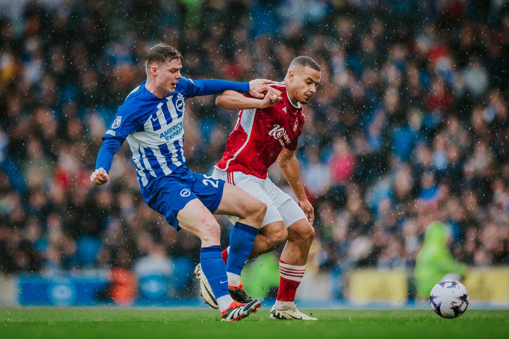 Nottingham Forest FC Brighton 10 Forest