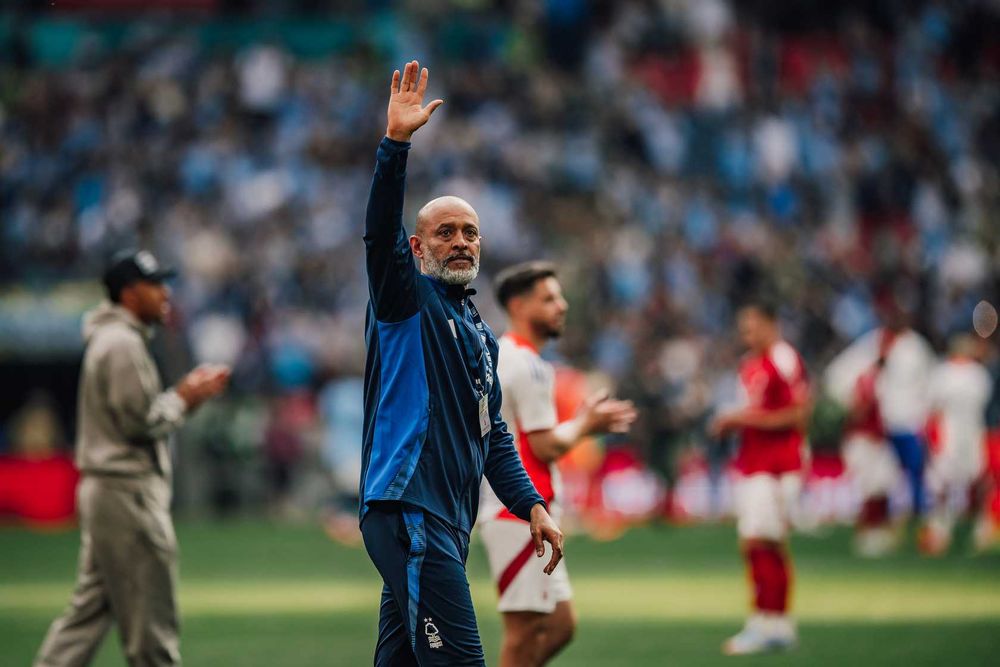 Nuno - Forest v Man City - 27042025 Nuno - Forest v Man City - 27042025