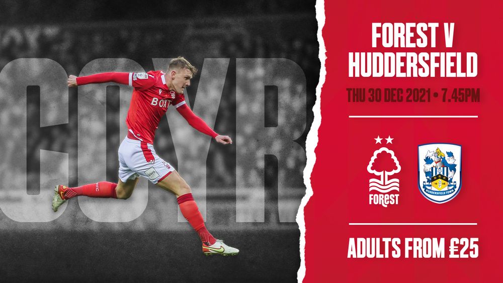 Nottingham Forest FC  Ticket update Huddersfield (h)