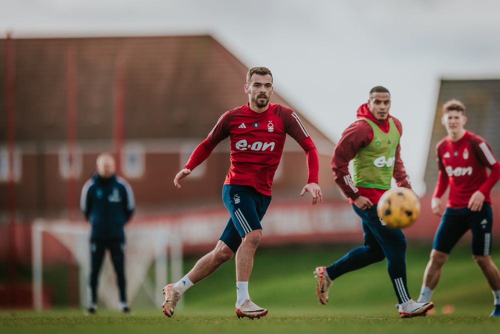 Nottingham Forest FC Gallery FA Cup preparations