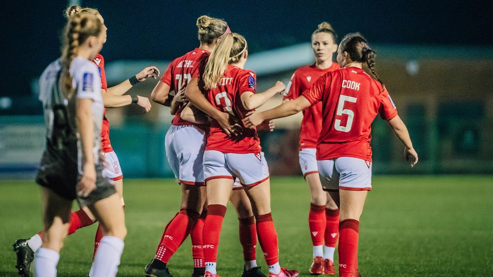 Nottingham Forest FC Gallery Forest Women 41 Loughborough Lightning