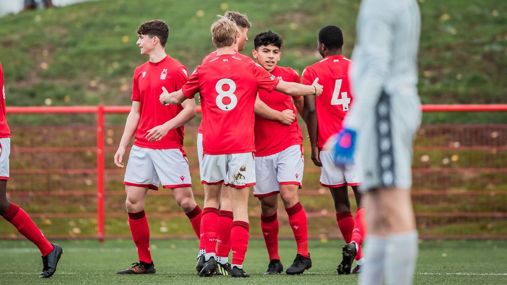 Nottingham Forest FC - U18s Victorious Against Blackburn Rovers