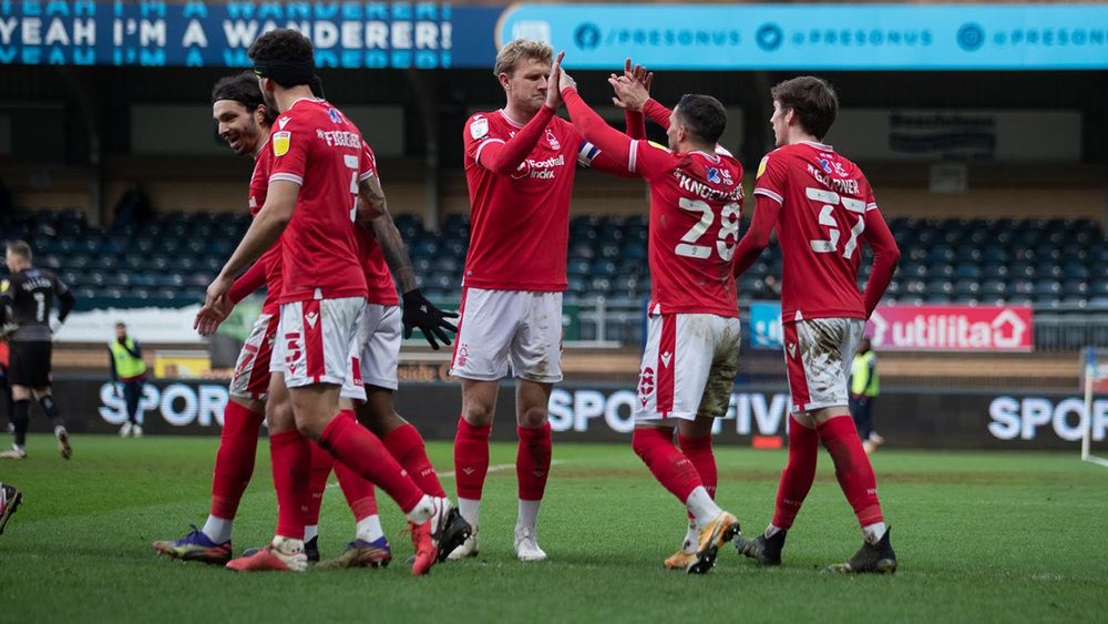 Nottingham Forest FC Get your Bournemouth halftime draw