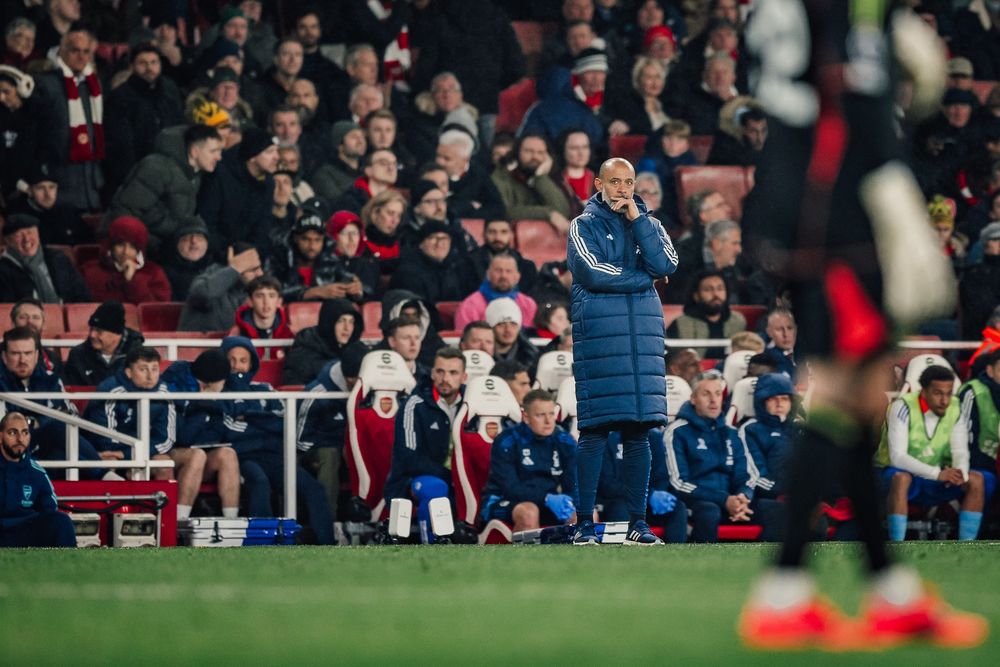 Nuno's Arsenal reaction