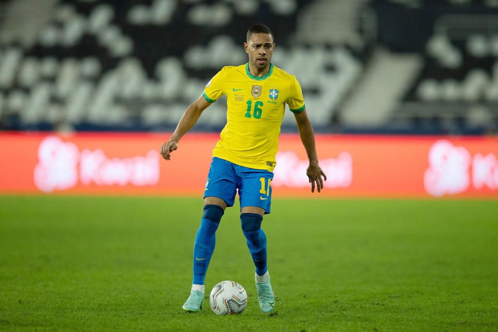 Renan Lodi has been called up to the Brazil squad.
