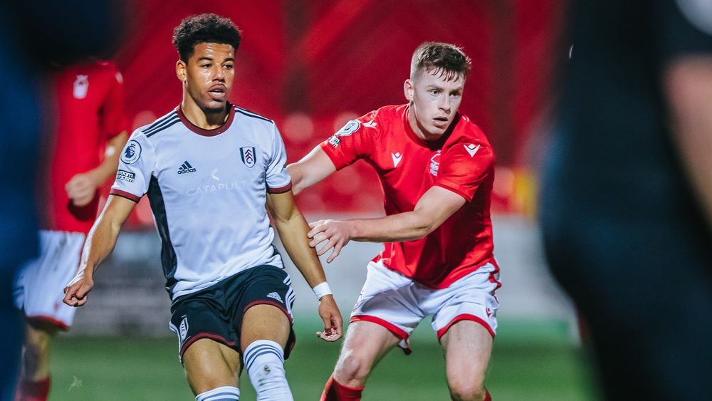 Nottingham Forest FC U21s beaten by Fulham