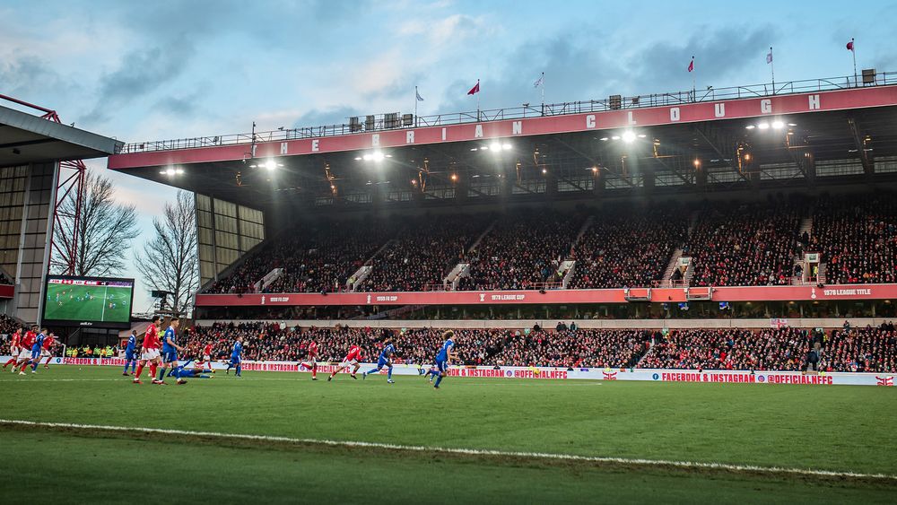 Nottingham Forest FC - Enjoy off-site hospitality for Leeds clash