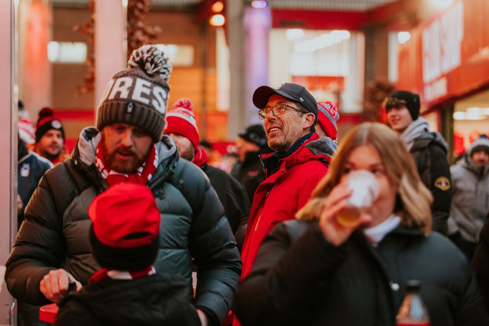 Nottingham Forest FC Fan Zone open for Bournemouth clash