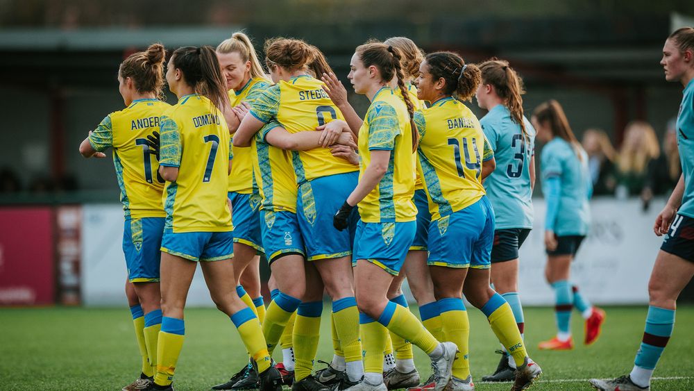 Nottingham Forest FC - Forest Women progress to last four