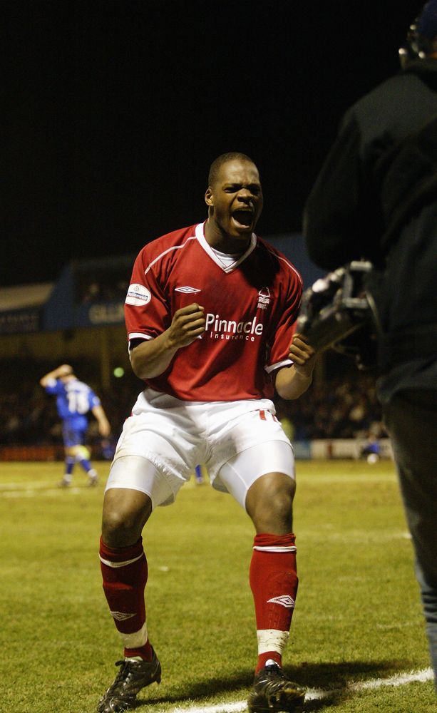 Marlon Harewood Marlon Harewood