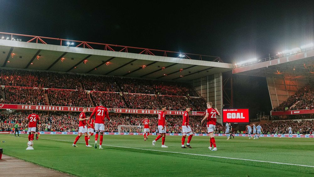 Nottingham Forest FC - Spurs Cup Tickets On General Sale