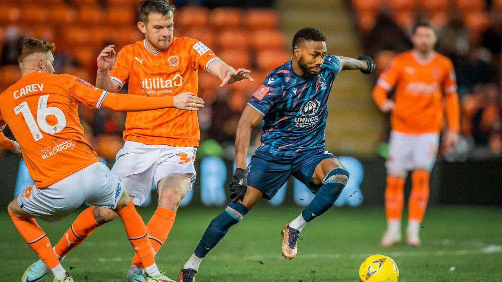 Nottingham Forest FC Forest beaten at Bloomfield Road