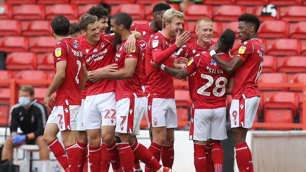 Nottingham Forest FC - Forest 1-0 Bristol City